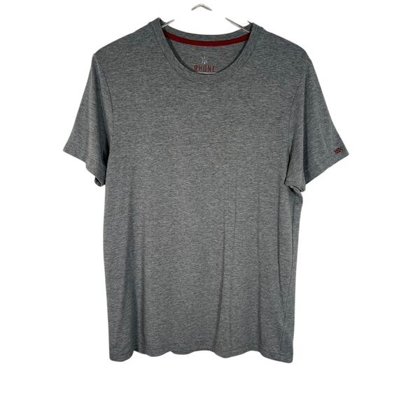 RHONE Gray Short Sleeve Tee - Picture 1 of 6